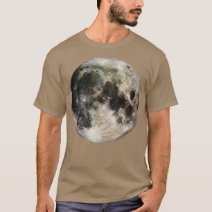 T-shirt Phase de Pleine lune Espace Amour Photographie Ast