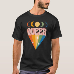 T-shirt Phase Lgbt Gay pride Queer de la Lune