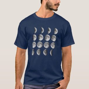 T-shirt Phases de la Lune