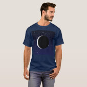 T-shirt Phases de la Lune (Devant entier)