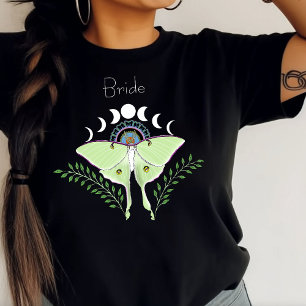 T-shirt Phases Luna Moth Moon Staggette
