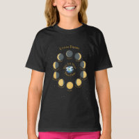 Phases lunaires lunaires lunaires capricieuses Tab