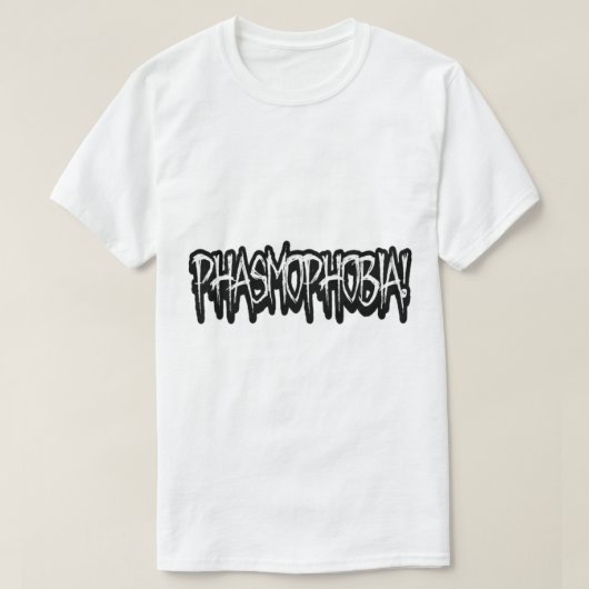 T-shirt Phasmophobie (Design devant)