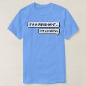 T-shirt Phasmophobie Itx27s a Revenant (Design devant)