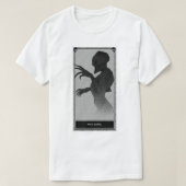 T-shirt Phasmophobie La carte Devil Tarot (Design devant)
