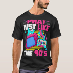 T-shirt Phat Tout comme le parti des années 90 1990