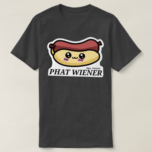 T-shirt Phat Wiener (Design devant)