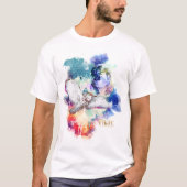 T-shirt Phate-Vu Verian-La Grande Chouette Blanche (Devant)