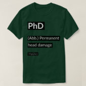 T-shirt PhD 14 (Design devant)