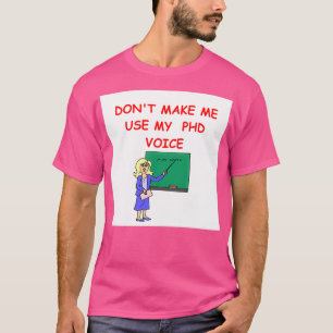 T-SHIRT PHD 2