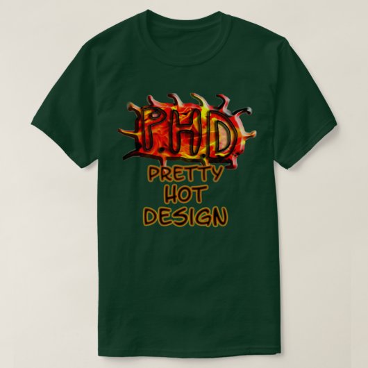 T-SHIRT PHD 33 (Design devant)