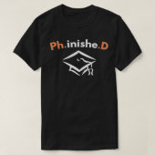 T-shirt PhD 6 (Design devant)