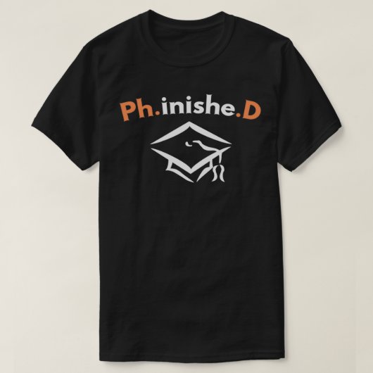T-shirt PhD 6 (Design devant)