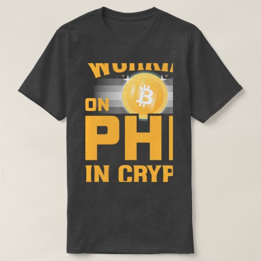T-shirt PHD Crypto (Design devant)