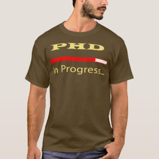 T-shirt PhD En Cours 30