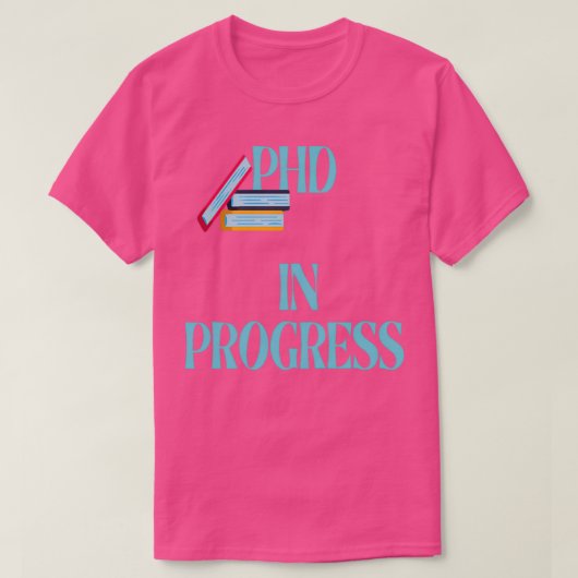 T-shirt PhD En Cours 42 (Design devant)