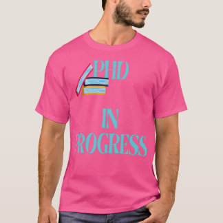 T-shirt PhD En Cours 42