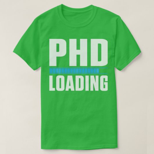 T-SHIRT PHD LOADING 22 (Design devant)