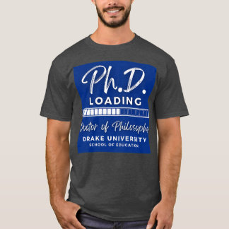 T-shirt PhD Loading D Uni