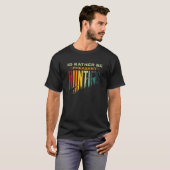 T-shirt Pheasant Hunter for I'd rather be pheasant Hunting (Devant entier)