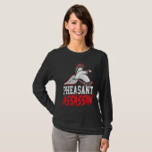 T-shirt Pheasant Hunter Pheasant Hunting Bird Hunt  3 (Devant entier)