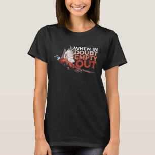T-shirt Pheasant Hunting Humor a Pheasant or Hunter