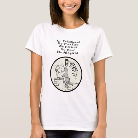 T-shirt PhenAtypicals (Devant)