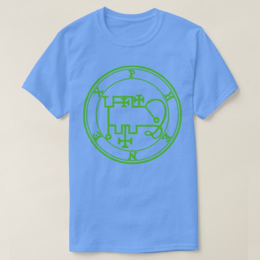 T-shirt Phenex Sigil transforme votre vie verte (Design devant)