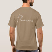 T-shirt Phénix (Dos)