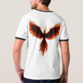 T-shirt Phénix (Dos entier)