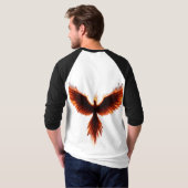 T-shirt Phénix (Dos entier)