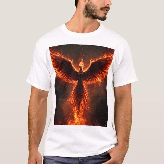 T-shirt phénix (Devant)