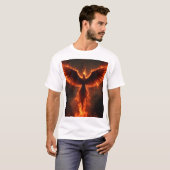 T-shirt phénix (Devant entier)