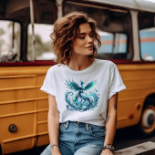 T-shirt Phénix des eaux bleues