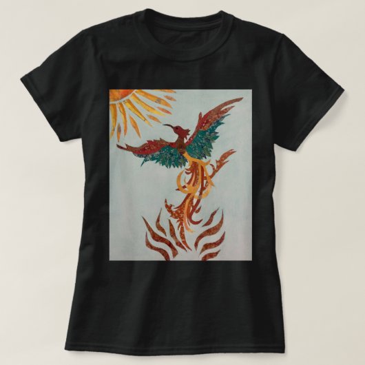 T-Shirt Phénix Renaît (Design devant)