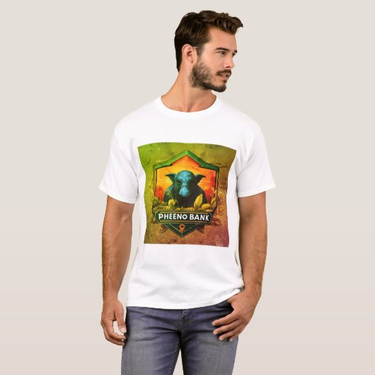 T-SHIRT PHENO BANK (Devant entier)