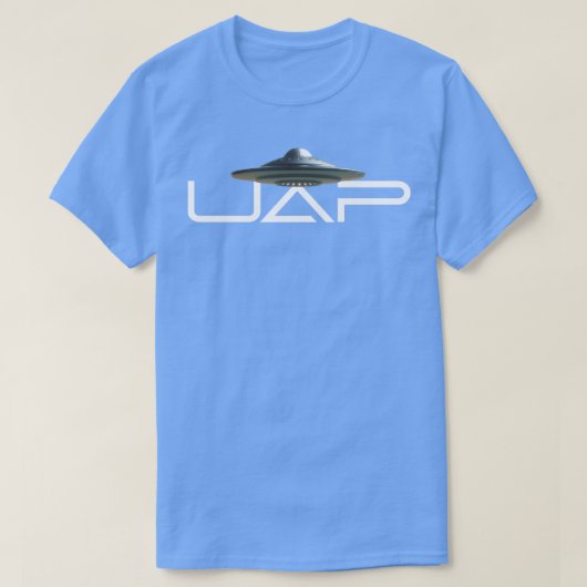 T-shirt Phénomène Arial non identifié (Design devant)