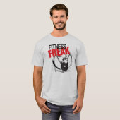 T-shirt Phénomène de forme physique (Devant entier)