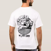 T-shirt Phénomène de Frank'enMotor ! , Caniveau de Buena (Dos)