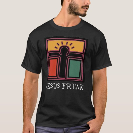 T-SHIRT PHÉNOMÈNE DE JÉSUS (Devant)