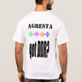 T-shirt Phénomène de la RDA (Dos)