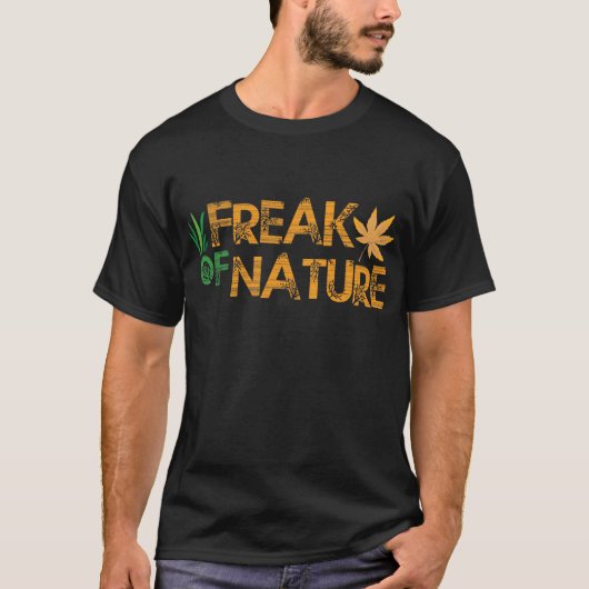 T-shirt Phénomène de nature (Devant)