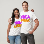 T-shirt phénomène de yoga (Unisexe)
