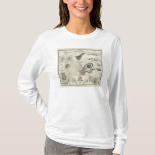 T-shirt Phénomènes géologiques
