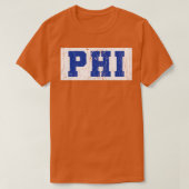 T-SHIRT PHI (Design devant)