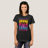 T-shirt Phi Phi Iles Thaïlande (Devant entier)