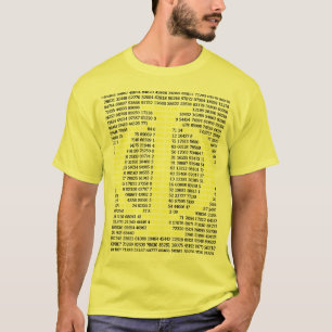 T-shirt Phi/rapport d'or