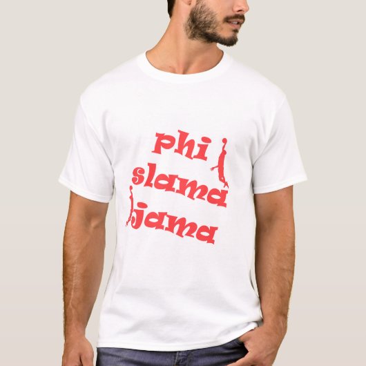 T-shirt phi slama jama (Devant)