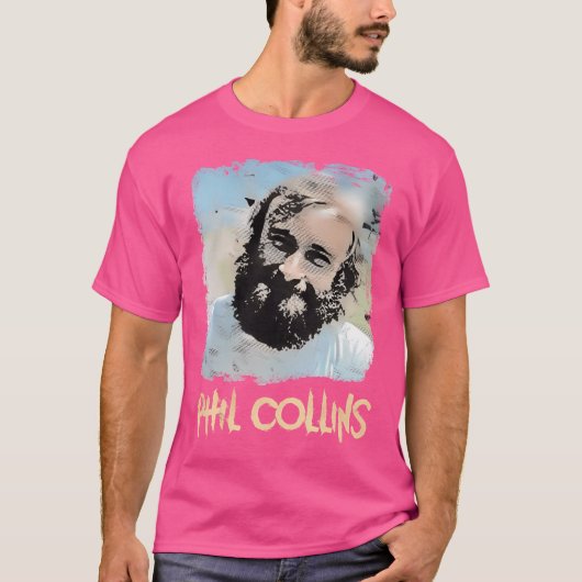 T-shirt Phil Collins (Devant)