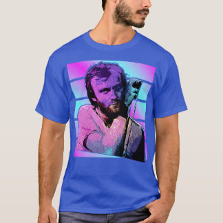 T-shirt Phil Collins coloré